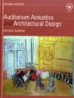 Auditorium Acoustics and Architectural Design - eBook