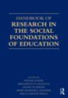 Handbook of Research in the Social Foundations of Education - eBook