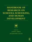 Handbook of Research on Schools, Schooling and Human Development - eBook