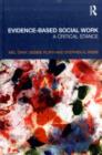 Evidence-based Social Work : A Critical Stance - eBook