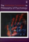 The Routledge Companion to Philosophy of Psychology - eBook