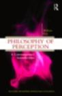 Philosophy of Perception : A Contemporary Introduction - eBook