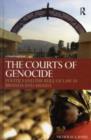 The Courts of Genocide : Politics and the Rule of Law in Rwanda and Arusha - eBook
