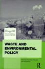 Waste and Environmental Policy - eBook