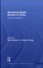 Governing Rapid Growth in China : Equity and Institutions - eBook