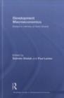 Development Macroeconomics : Essays in Memory of Anita Ghatak - eBook