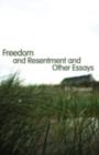 Freedom and Resentment and Other Essays - eBook
