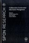 Collaborative Construction Information Management - eBook