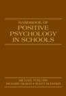 Handbook of Positive Psychology in Schools - eBook