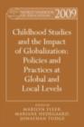 World Yearbook of Education 2009 : Childhood Studies and the Impact of Globalization: Policies and Practices at Global and Local Levels - eBook