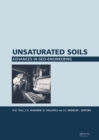 Unsaturated Soils. Advances in Geo-Engineering : Proceedings of the 1st European Conference, E-UNSAT 2008, Durham, United Kingdom, 2-4 July 2008 - eBook