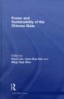 Power and Sustainability of the Chinese State - eBook