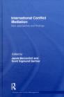 International Conflict Mediation : New Approaches and Findings - eBook