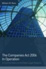 A Guide to The Companies Act 2006 - eBook