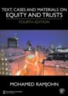 Text, Cases and Materials on Equity and Trusts - eBook