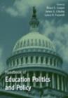 Handbook of Education Politics and Policy - eBook
