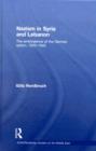 Nazism in Syria and Lebanon : The Ambivalence of the German Option, 1933-1945 - eBook