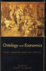 Ontology and Economics : Tony Lawson and His Critics - eBook