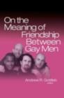 On the Meaning of Friendship Between Gay Men - eBook