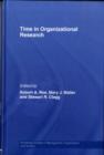 Time in Organizational Research - eBook