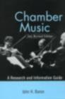 Chamber Music : A Research and Information Guide - eBook