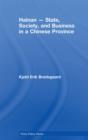 Hainan - State, Society, and Business in a Chinese Province - eBook