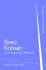 Basic Korean : A Grammar and Workbook - eBook