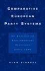 Comparative European Party Systems : An Analysis of Parliamentary Elections Since 1945 - eBook