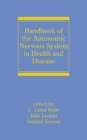 Handbook of the Autonomic Nervous System in Health and Disease - eBook