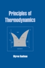 Principles of Thermodynamics - eBook