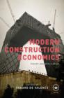 Modern Construction Economics : Theory and Application - eBook