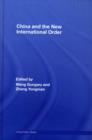 China and the New International Order - eBook