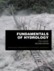 Fundamentals of Hydrology - eBook