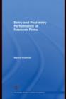 Entry and Post-Entry Performance of Newborn Firms - eBook