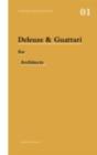 Deleuze & Guattari for Architects - eBook