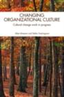 Changing Organizational Culture : Cultural Change Work in Progress - eBook