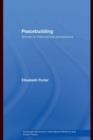 Peacebuilding : Women in International Perspective - eBook