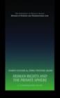 Human Rights and the Private Sphere Volume 2 : A Comparative Study - eBook