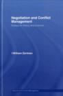 Negotiation and Conflict Management : Essays on Theory and Practice - eBook