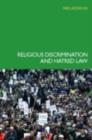 Religious Discrimination and Hatred Law - eBook