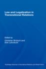 Law and Legalization in Transnational Relations - eBook