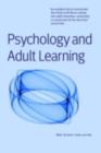 Psychology and Adult Learning - eBook