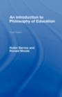 An Introduction to Philosophy of Education - eBook