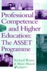 Professional Competence and Higher Education; The Asset Programme - eBook