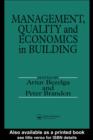 Management, Quality and Economics in Building - eBook