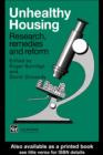 Unhealthy Housing : Research, remedies and reform - eBook