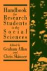 Handbook for Research Students in the Social Sciences - eBook