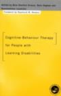 Cognitive-Behaviour Therapy for People with Learning Disabilities - eBook