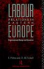 Labour Relations in Eastern Europe : Organisational Design and Dynamics - eBook