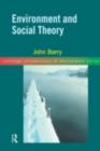 Environment and Social Theory - eBook